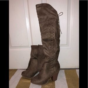 Women’s over the knee boots!